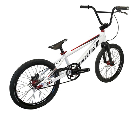 Crupi BMX Complete Bike White / with Red parts 2024 OS20 Pro 3X Complete Bike