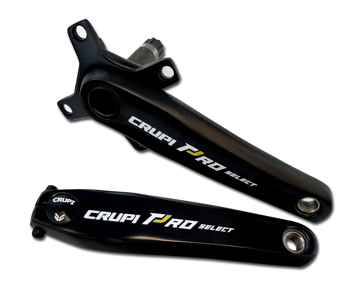 Crupi Parts Cranks Black / 170mm CRUPI Pro Select Cranks