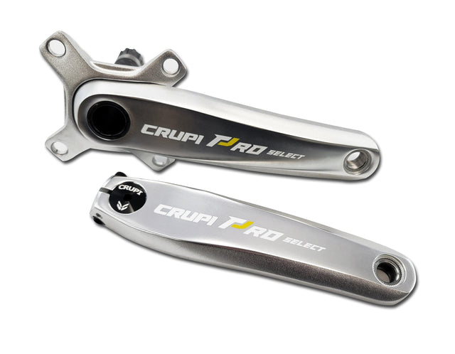 Crupi Parts Cranks Silver / 170mm CRUPI Pro Select Cranks
