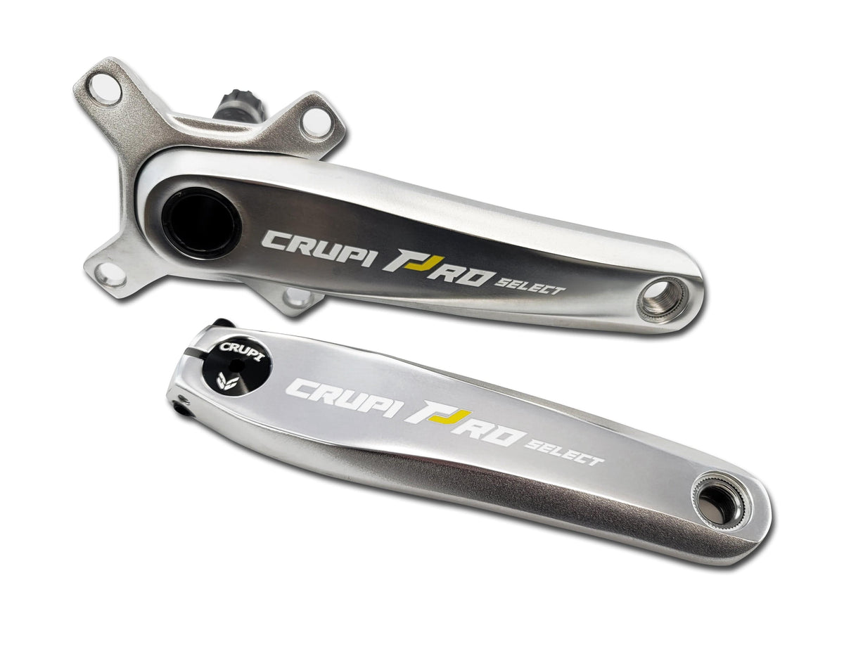 Crupi Parts Cranks Silver / 170mm CRUPI Pro Select Cranks