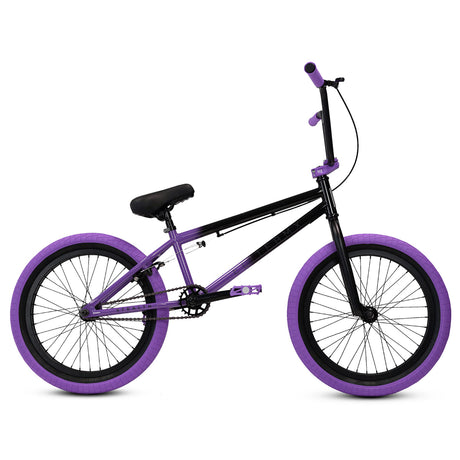 Stealth - Black Purple Two Tone