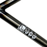 Color:TRANS SMOKE BLACK