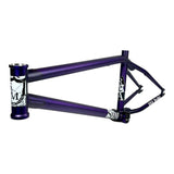 Color:PURPLE RAIN, Size:21.5"