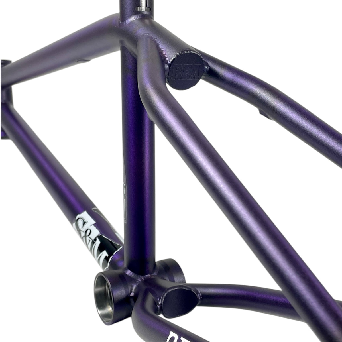 Color:PURPLE RAIN, Size:21.5"