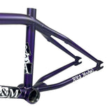 Color:PURPLE RAIN, Size:21.5"
