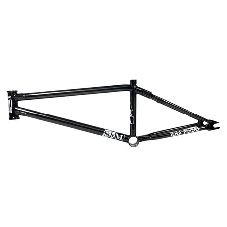 Color:TRANS SMOKE BLACK, Size:21.5"