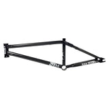 Color:TRANS SMOKE BLACK, Size:21.5"