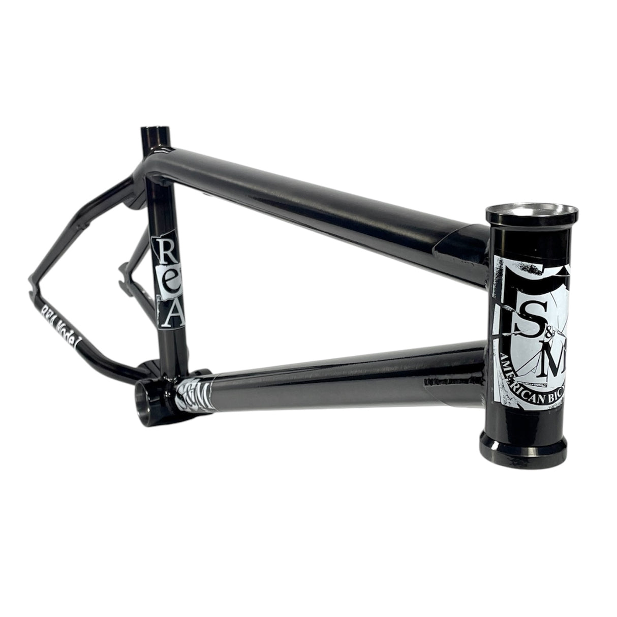 Color:TRANS SMOKE BLACK, Size:21.5"