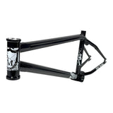 Color:TRANS SMOKE BLACK, Size:21.5"