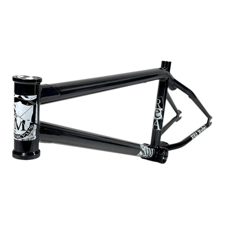 Color:TRANS SMOKE BLACK, Size:21.5"