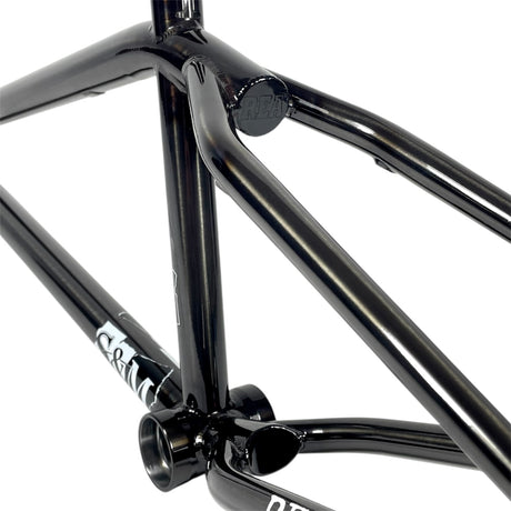 Color:TRANS SMOKE BLACK, Size:21.5"