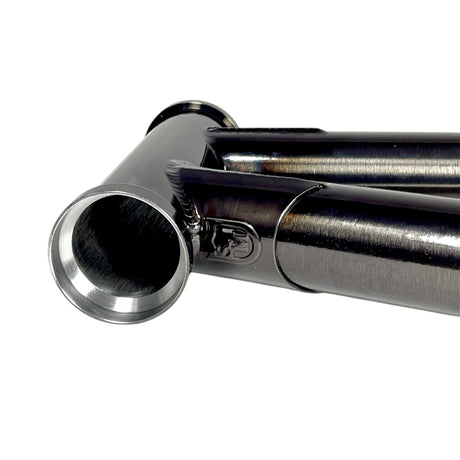 Color:TRANS SMOKE BLACK, Size:21.5"