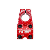 Fatboy Stem-Red Silver Splatter
