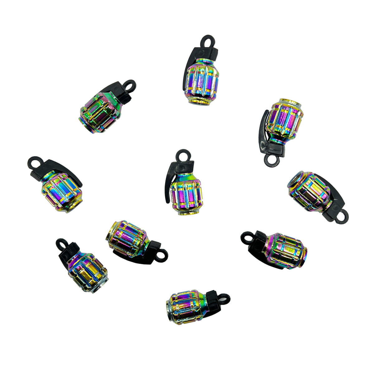 Valve Cap - GRENADE - Multi