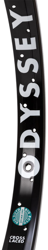 Odyssey Big Boyd Rim - 20" Black 36H