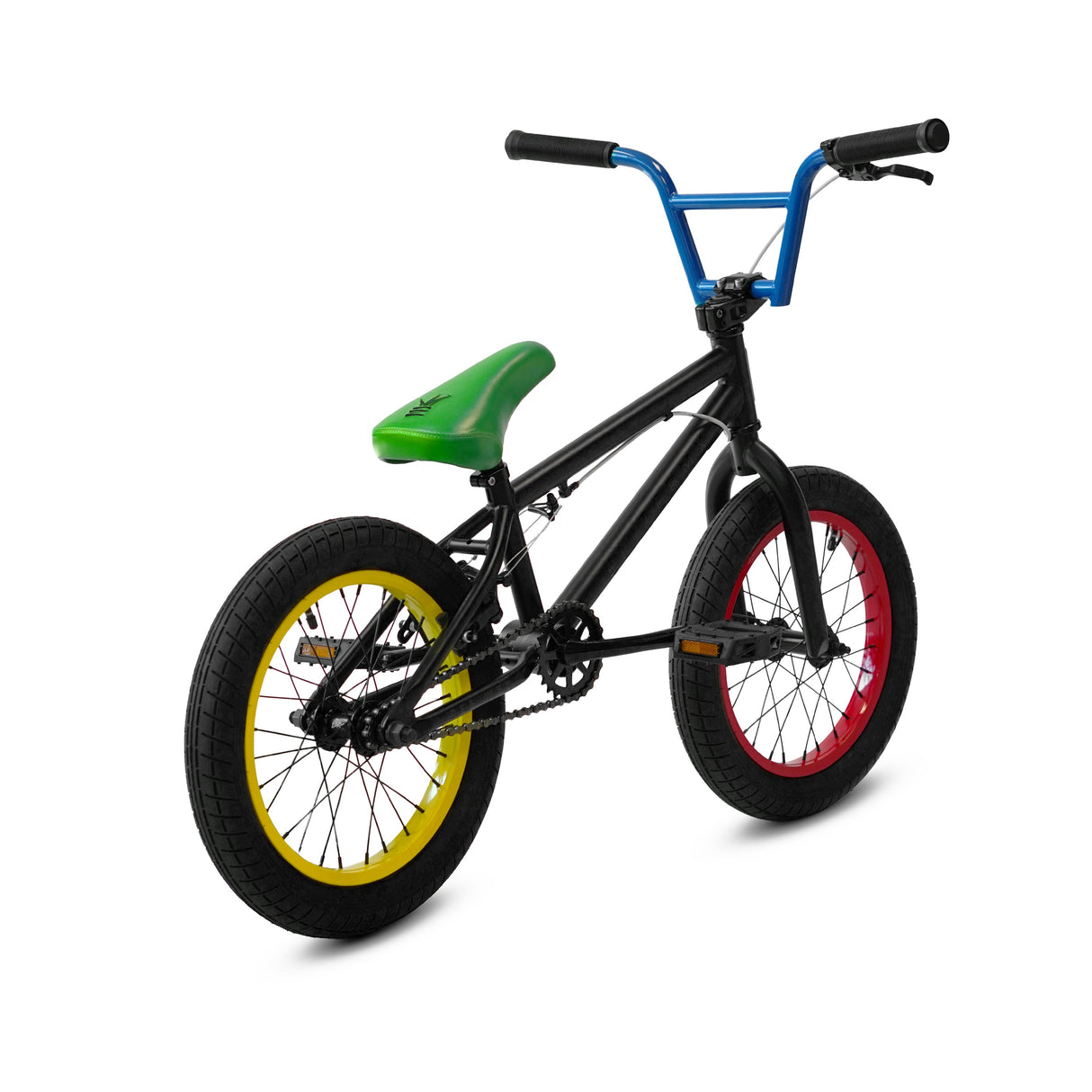 Elite Bmx Pee Wee 16"- Black Rubix