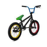 Elite Bmx Pee Wee 16"- Black Rubix