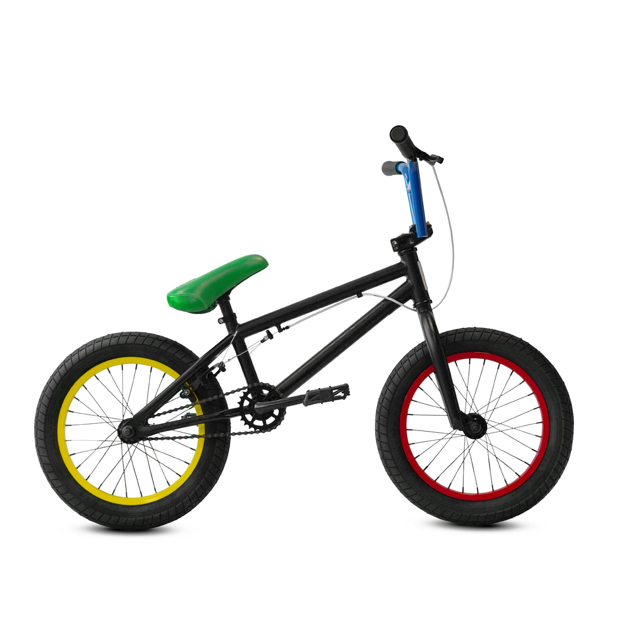 Elite Bmx Pee Wee 16"- Black Rubix