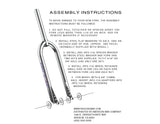 Cook Bros Racing Fork Washers