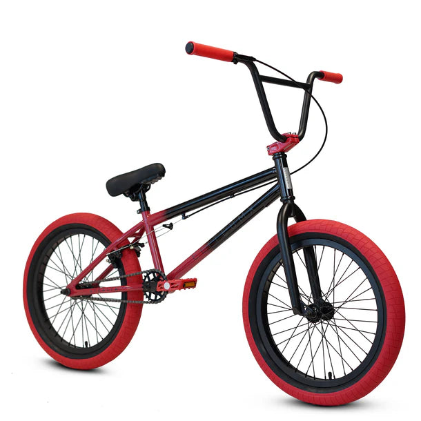 Stealth - Black Red Two Tone