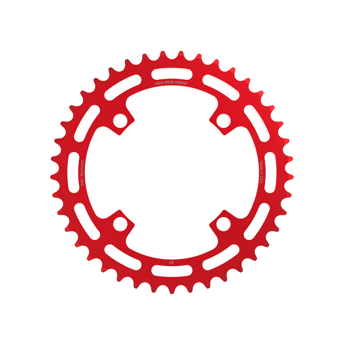 Cook Bros Racing Chainrings