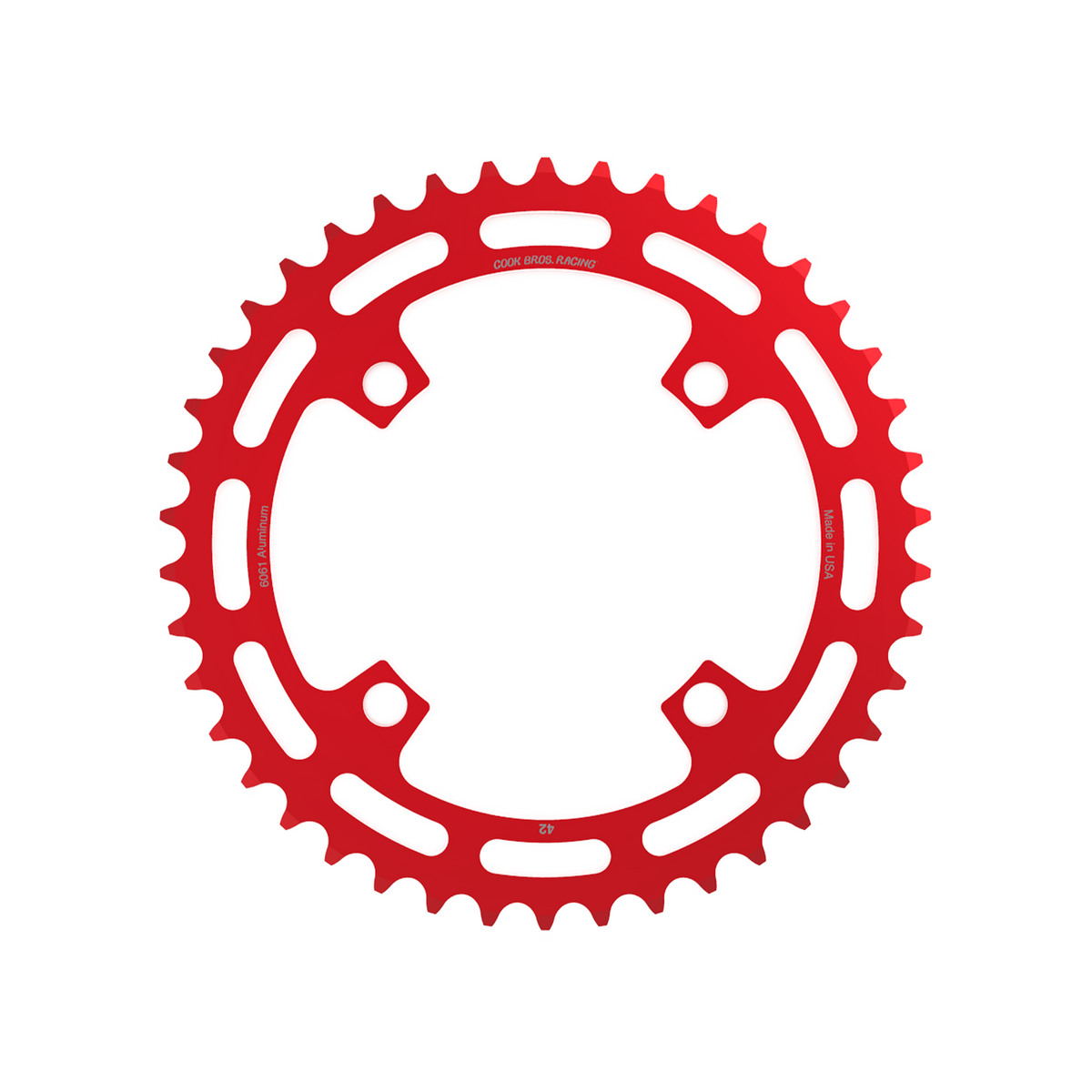 Cook Bros Racing Chainrings