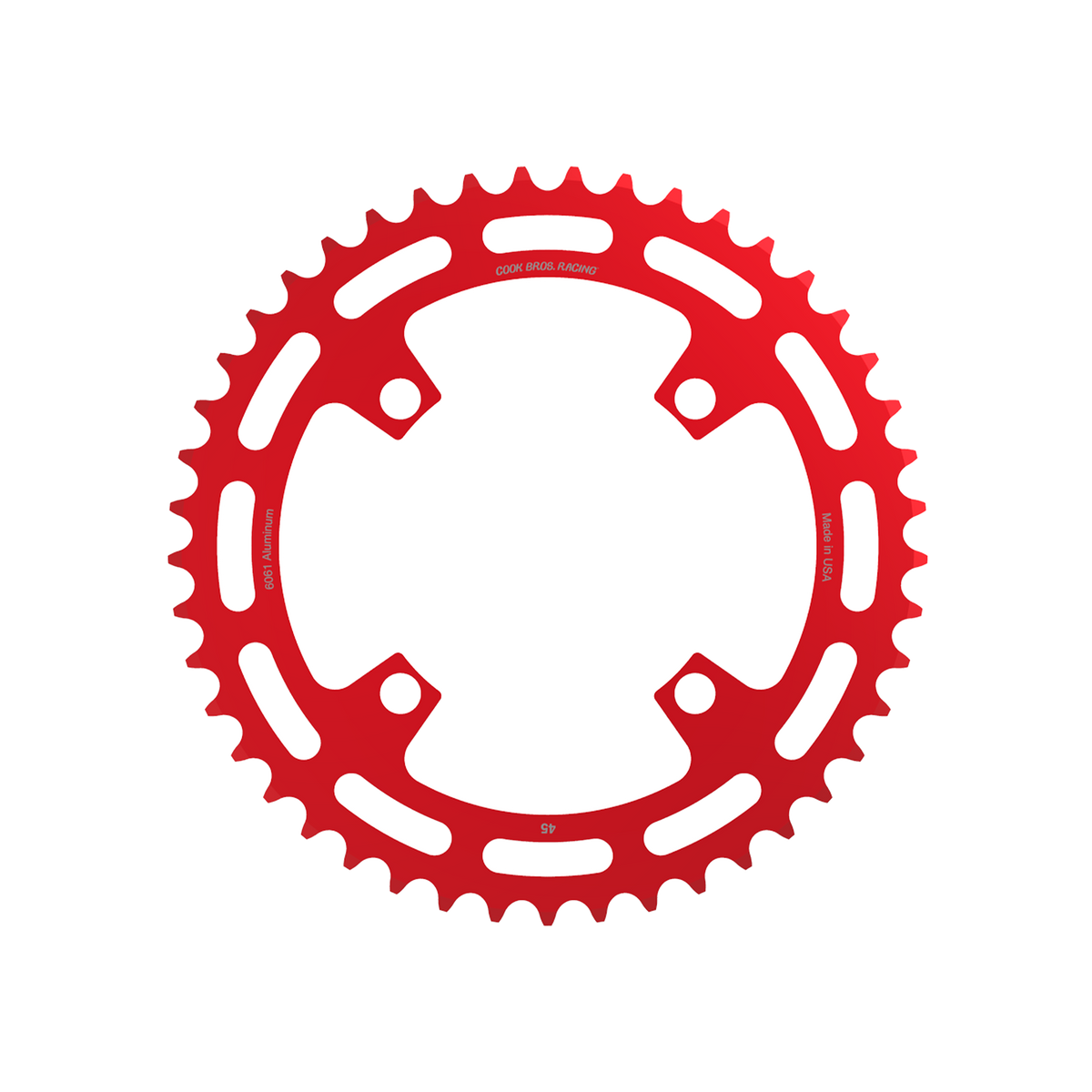 Cook Bros Racing Chainrings