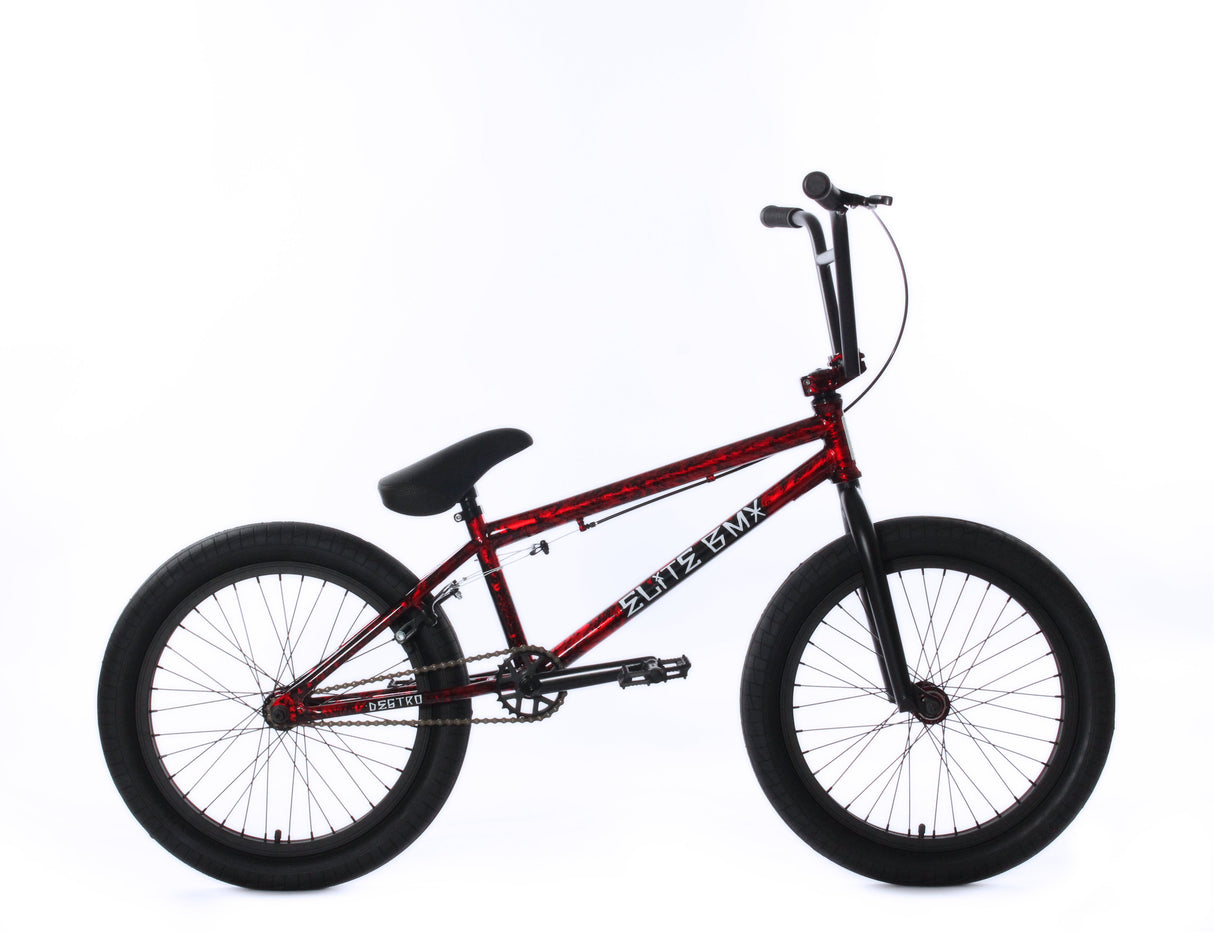 Elite Bmx Destro - Red Carnage