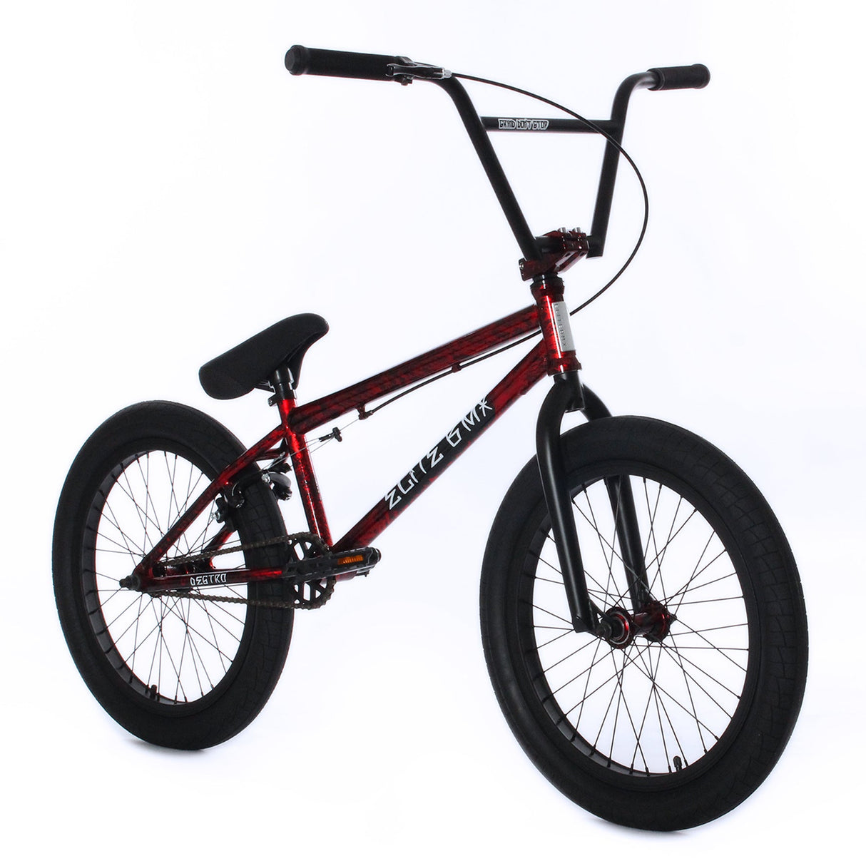 Elite Bmx Destro - Red Carnage