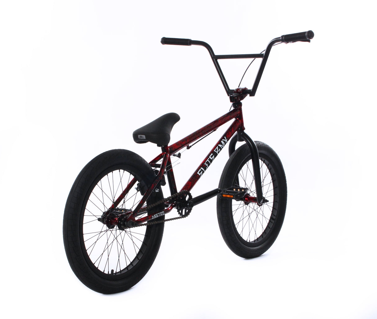 Elite Bmx Destro - Red Carnage