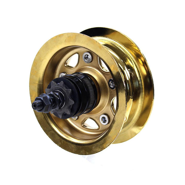 Fatboy BMX - Rear Wheel - Gold