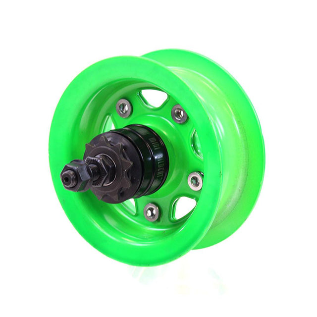 Fatboy BMX - Rear Wheel - Green