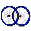 700c Wheelset - Dark Blue