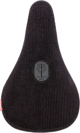 Odyssey Broc Corduroy BMX Seat - Pivotal Fat Black