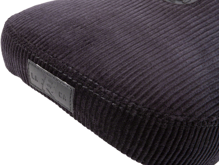Odyssey Broc Corduroy BMX Seat - Pivotal Fat Black