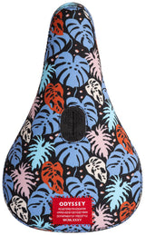Odyssey Tropical BMX Seat - Pivotal Multi-Color Fat