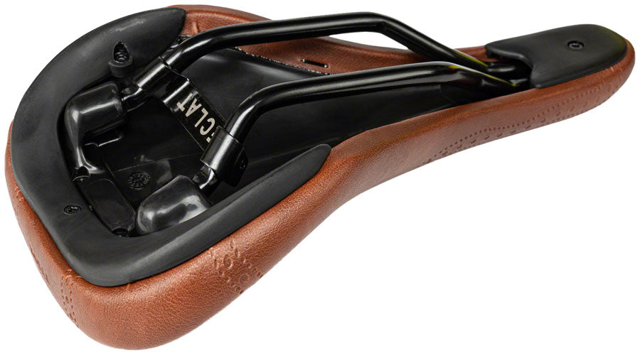 Eclat Exile Railed BMX Seat - Tyson Brown Leather