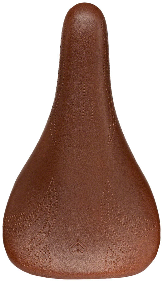 Eclat Exile Railed BMX Seat - Tyson Brown Leather