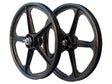 Skyway Tuff II 20" 5-Spoke Wheelset - Freewheel