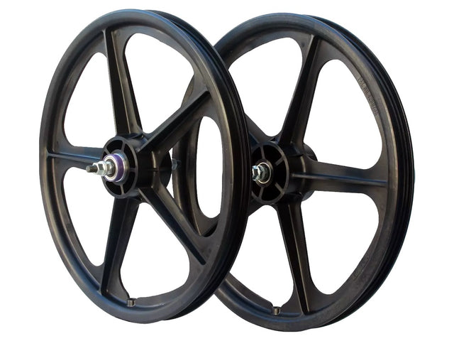 Skyway Tuff II 20" 5-Spoke Wheelset - Freewheel