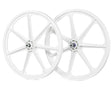 Skyway Tuff II 24" 7-Spoke Wheelset - Freewheel