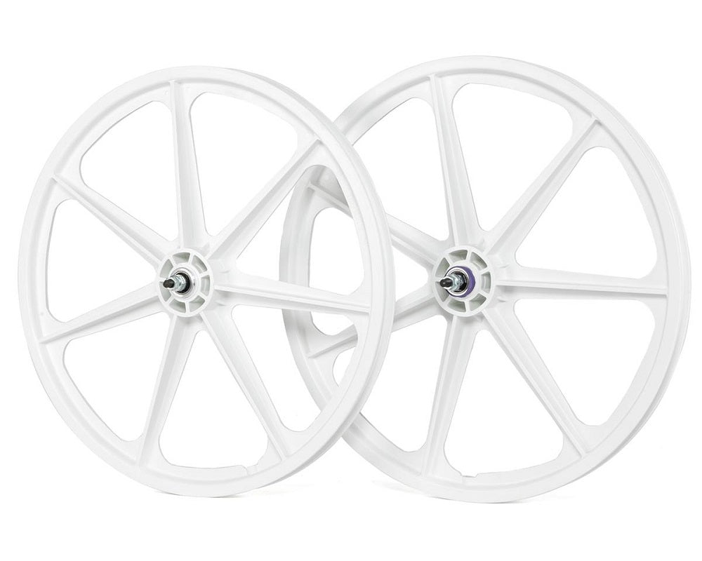 Skyway Tuff II 24" 7-Spoke Wheelset - Freewheel