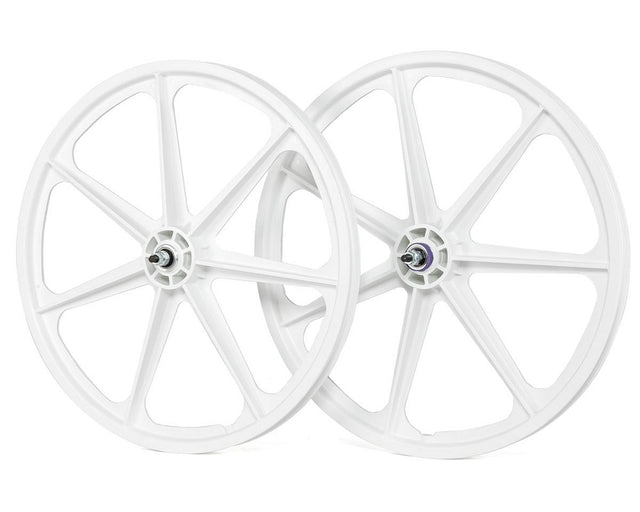 Skyway Tuff II 24" 7-Spoke Wheelset - Freewheel
