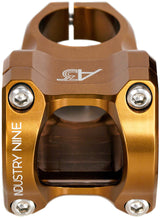 Industry Nine A35 Stem - 50mm 35mm Clamp +/-6 1 1/8" Aluminum Bronze