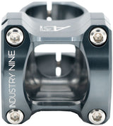 Industry Nine A35 Stem - 32mm 35mm Clamp +/-5 1 1/8" Aluminum Lunar Gray 20th Anniversary