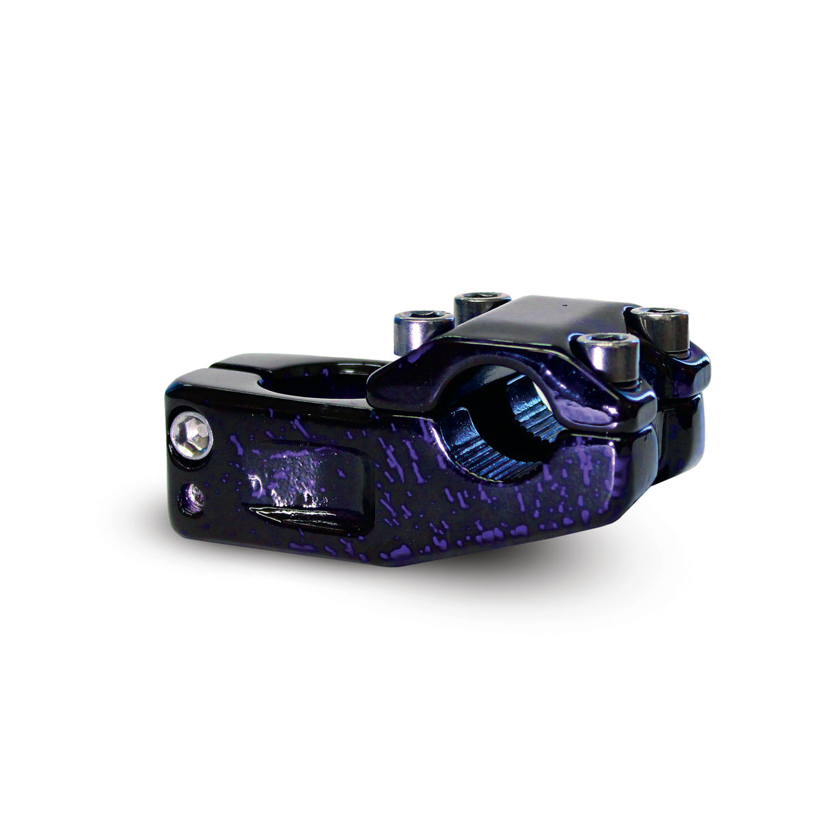 BMX Stem - Top Load - Purple Carnage