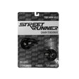 SR Flame Tensioners - Pair Black