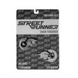 SR Flame Tensioners - Pair Chrome