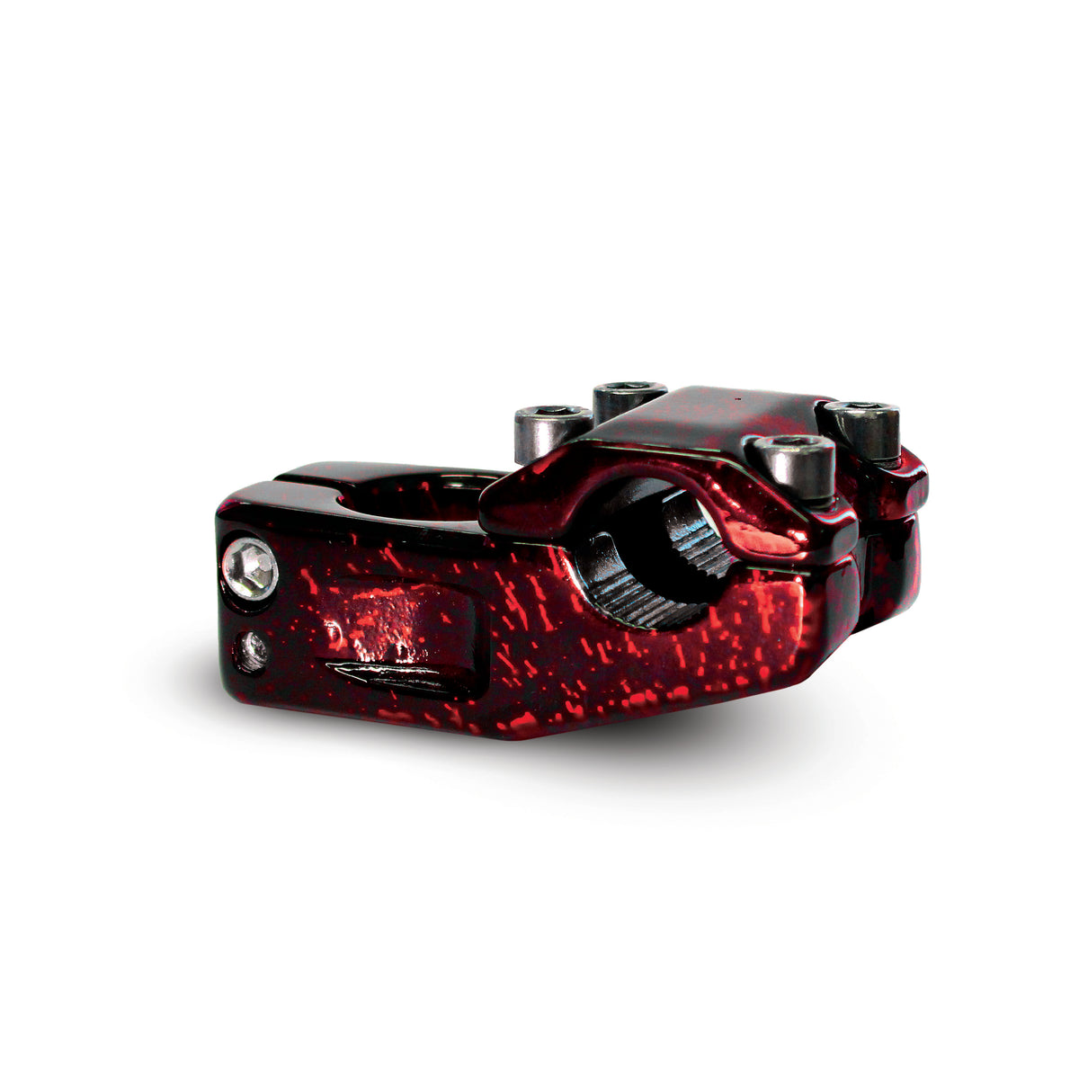 BMX Stem - Top Load - Red Carnage