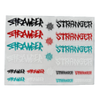 STRANGER STICKER SHEET – 8 x 11 - Image 1
